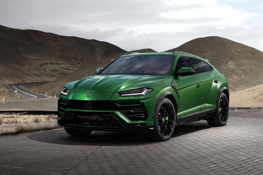  Lamborghini Urus by TopCar 2018 года  (фото 22 из 57)